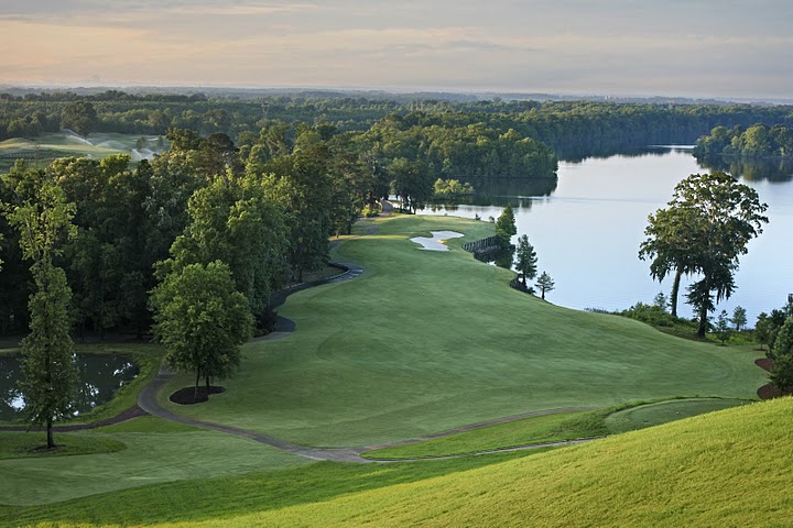 Short Course at Grand National is a great challenging par 3 course on RTJ